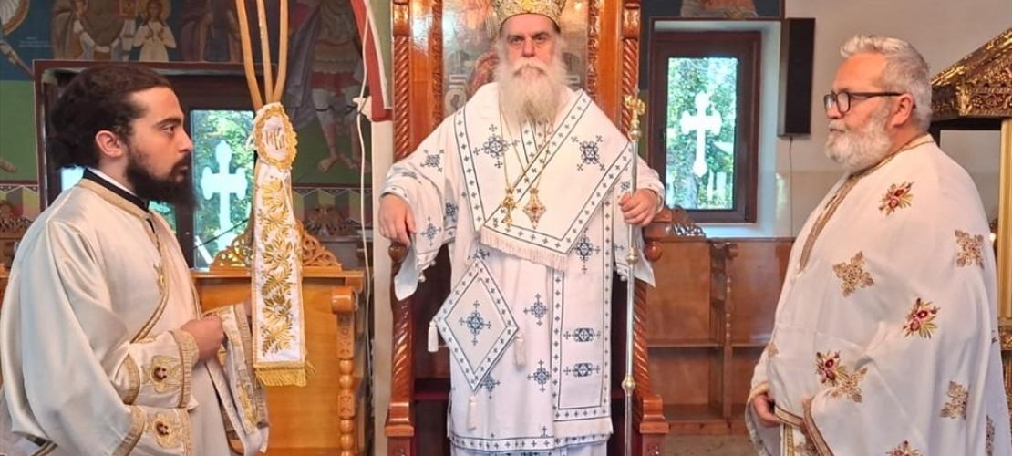 Μητροπολίτης Άρτης: «Όποιος επιδιώκει τα αιώνια, κατορθώνει και τα πρόσκαιρα»