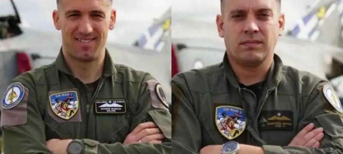 Παιδί της περιοχής μας ο 37χρονος Υποσμηναγός Δημήτριος Πέτρου που «έπεσε» στο καθήκον