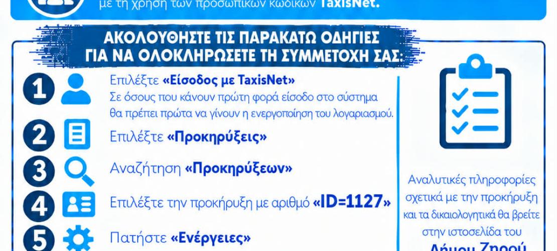 Έναρξη Αιτήσεων Συμμετοχής στην Εμποροπανήγυρη Φιλιππιάδας