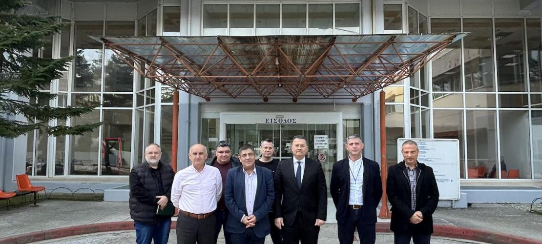 "Με σύγχρονες υποδομές και προσλήψεις νέων γιατρών ενισχύουμε το Νοσοκομείο Άρτας''