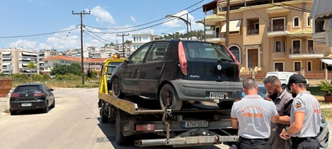 Άρτα:Απομάκρυνση εγκαταλελειμμένων οχημάτων