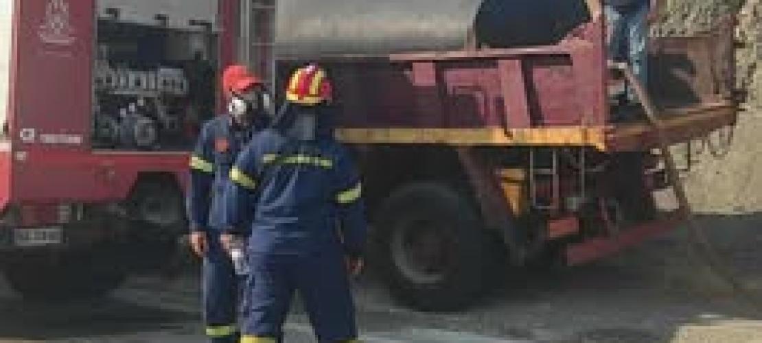 Άρτα: Άμεση ήταν η κινητοποίηση του Δήμου για την ενίσχυση της κατάσβεσης της φωτιάς στο Κομπότι