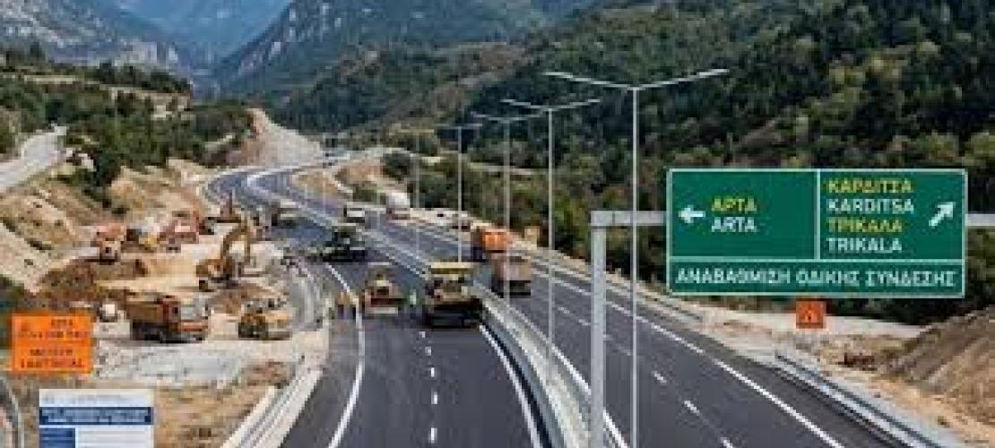 Γ. Στύλιος: Επιτακτική ανάγκη η χρηματοδότηση μελετών για τους οδικούς άξονες Άρτας-Καρδίτσας και Άρτας-Τρικάλων