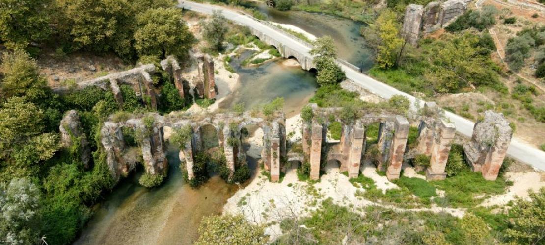 Ρωμαϊκό Υδραγωγείο Νικόπολης: Το Αρχαίο Θαύμα της Μηχανικής