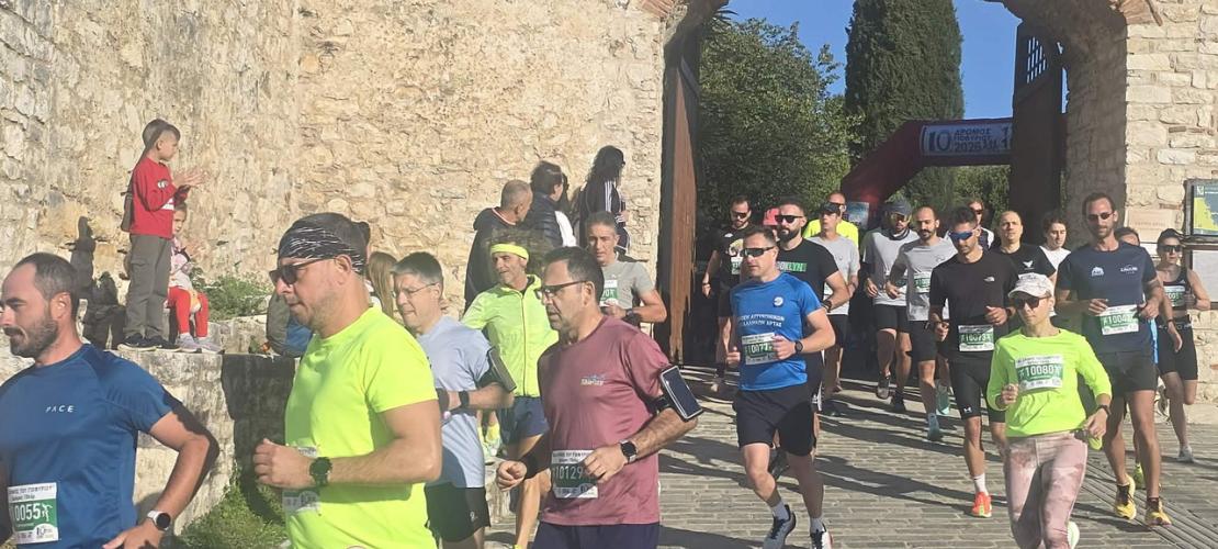 Άρτα: Επετειακός 10ος Ημιμαραθώνιος «Ο Δρόμος του Γιοφυριού»