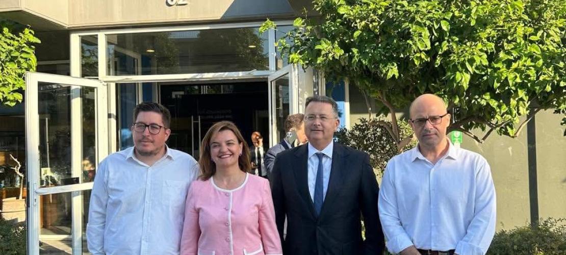 ΠΑΡΟΥΣΙΑ ΔΕΕΠ ΑΡΤΑΣ ΣΤΗΝ ΣΥΝΕΔΡΙΑΣΗ ΠΟΛΙΤΙΚΗΣ ΕΠΙΤΡΟΠΗΣ ΝΔ