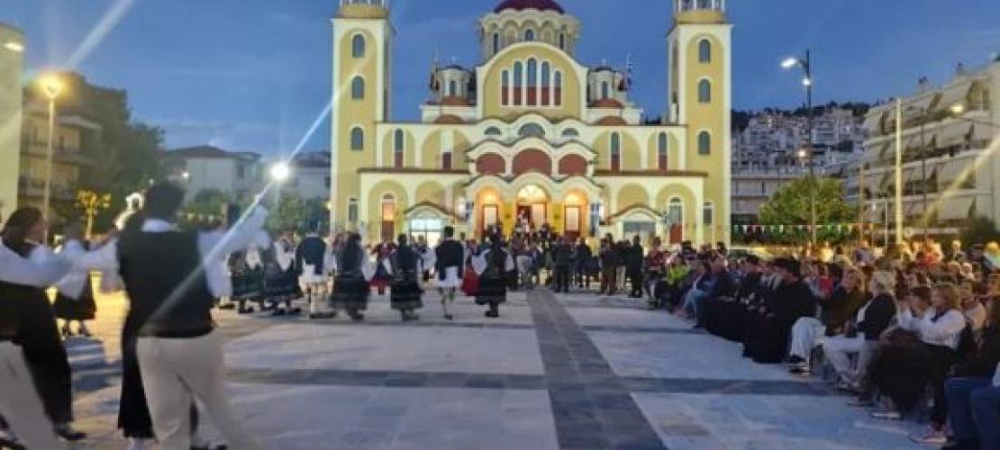 Με Λαμπρότητα  η Υποδοχή της Εικόνας του Αγίου Φανουρίου στην Άρτα