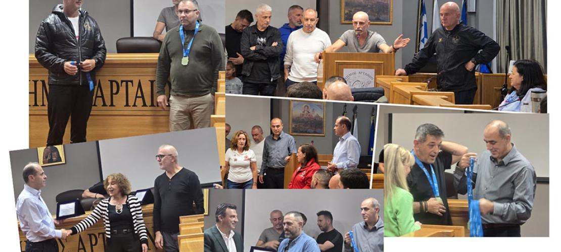 Αρτα:Βράβευση εθελοντών του 10ου Ημιμαραθωνίου  «Ο Δρόμος του Γιοφυριού»