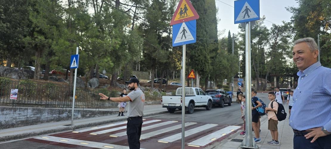 Άρτα:Ένα ξεκάθαρο μήνυμα για την οδική ασφάλεια