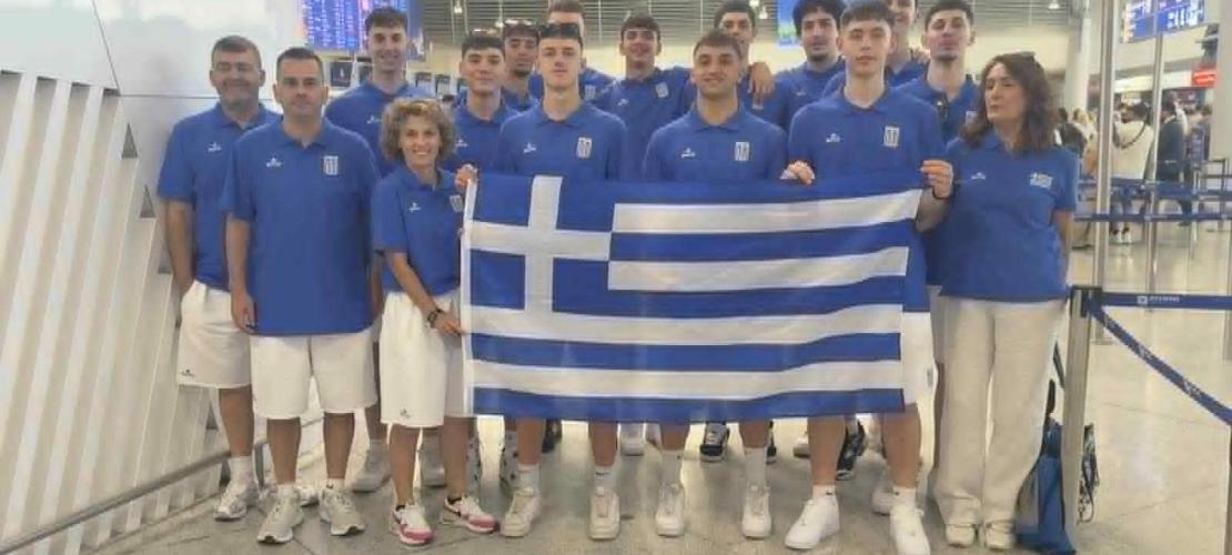 Άρτα: Βράβευση του Αρτινού αθλητή Θανάση Γάτσιου για την παγκόσμια διάκριση στο σχολικό μπάσκετ