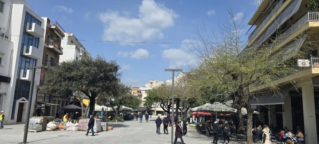 Άρτα: Μπάρες, έλεγχος κυκλοφορίας και  προστασία των πεζοδρόμων