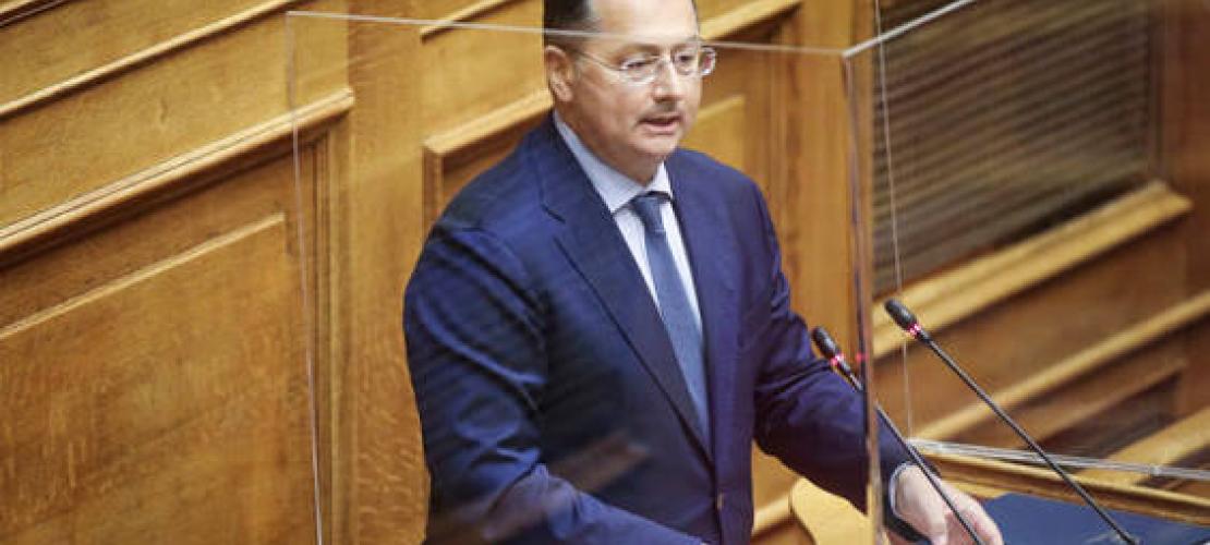 Ο Γιώργος Στύλιος στη Βουλή: «Να σταθούμε πάνω από μικροκομματικές αντιπαραθέσεις για το Σύνταγμα που αξίζει στις επόμενες γενιές»