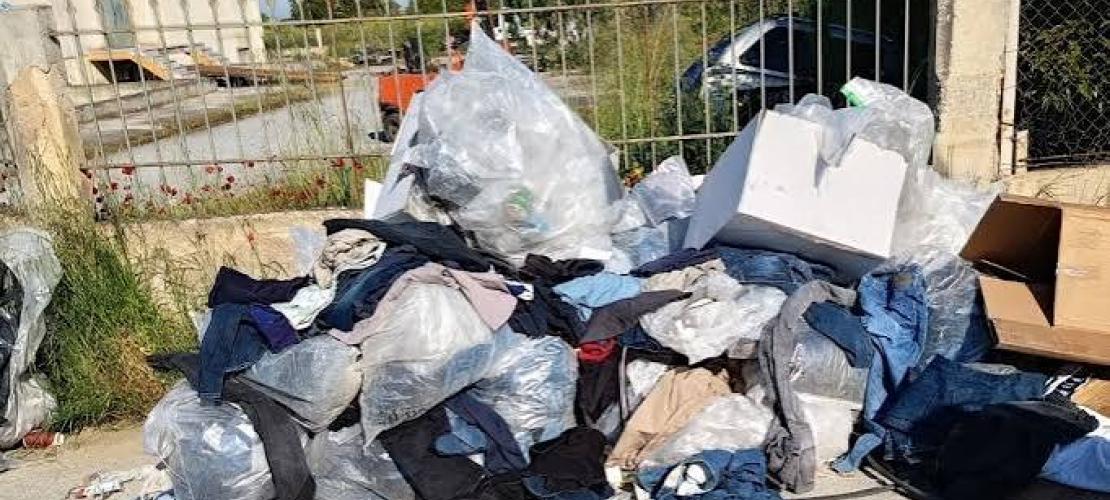 Άρτα:Επιβολή προστίμων για παράνομη εναπόθεση ογκωδών  αντικειμένων και κλαδεμάτων .