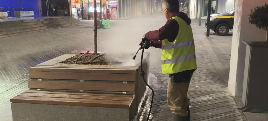 Άρτα:Έκκληση για απομάκρυνση τραπεζοκαθισμάτων από κοινόχρηστους χώρους