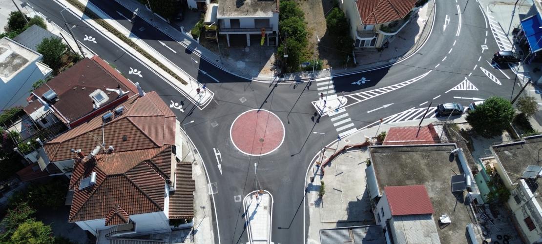 Ολοκληρώθηκαν οι κυκλοφοριακές παρεμβάσεις στους Κωστακιούς
