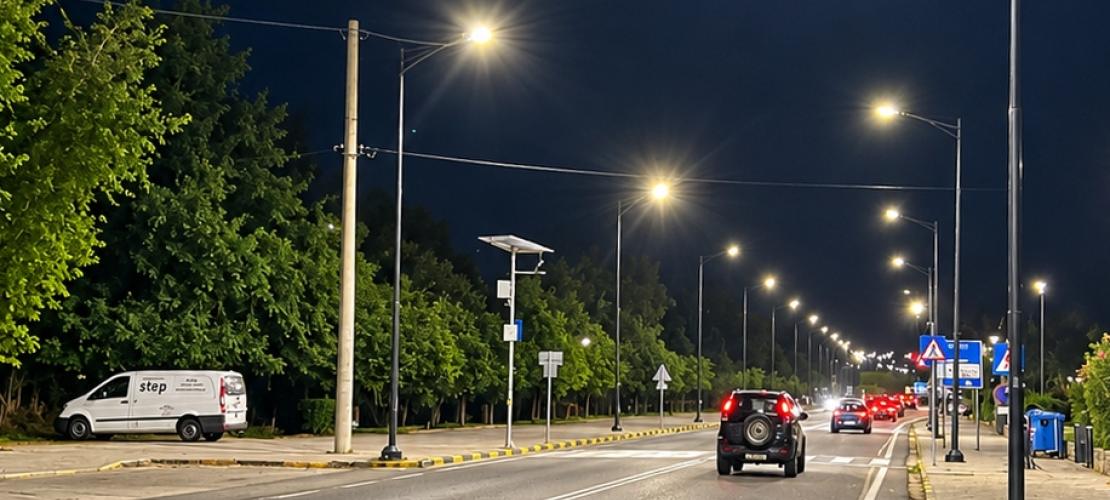 Άρτα:Παρεμβάσεις σε δρόμους της πόλης για καλύτερο φωτισμό και μεγαλύτερη  ασφάλεια