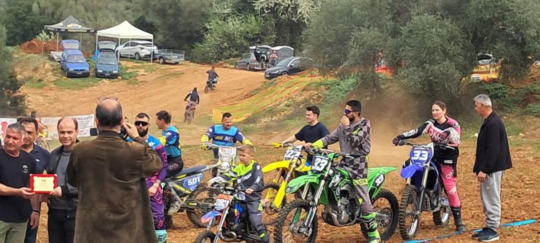ΕΓΚΑΙΝΙΑ ΤΗΣ ΠΙΣΤΑΣ MOTOCROSS ΣΤΗΝ ΓΡΑΜΜΕΝΙΤΣΑ