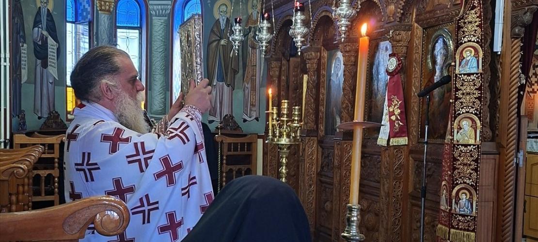 Άρτα: Ο Μητροπολίτης Καλλίνικος κάλυψε τις αυξημένες λειτουργικές ανάγκες ανήμερα της Μεταμορφώσεως του Σωτήρος