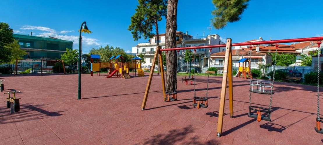 Ασφαλείς και πάλι οι παιδικές χαρές του Δήμου Αρταίων