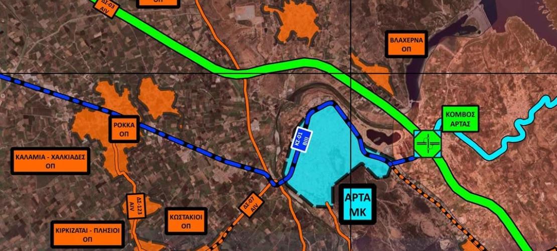 Ο Δήμος Αρταίων προχωρά τη δυτική παράκαμψη των Κωστακιών