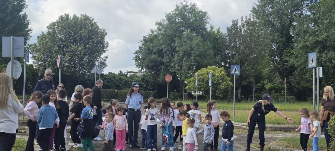 Άρτα:Ξεκίνησε η λειτουργία του Πάρκου Κυκλοφοριακής Αγωγής 