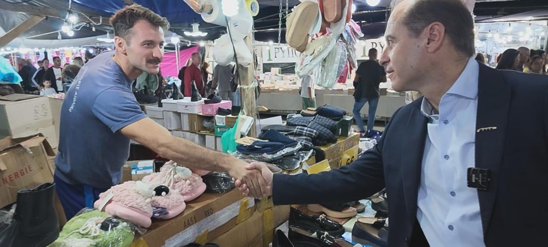  Άρτα: Με τον καθιερωμένο Αγιασμό ξεκίνησε το Παζάρι