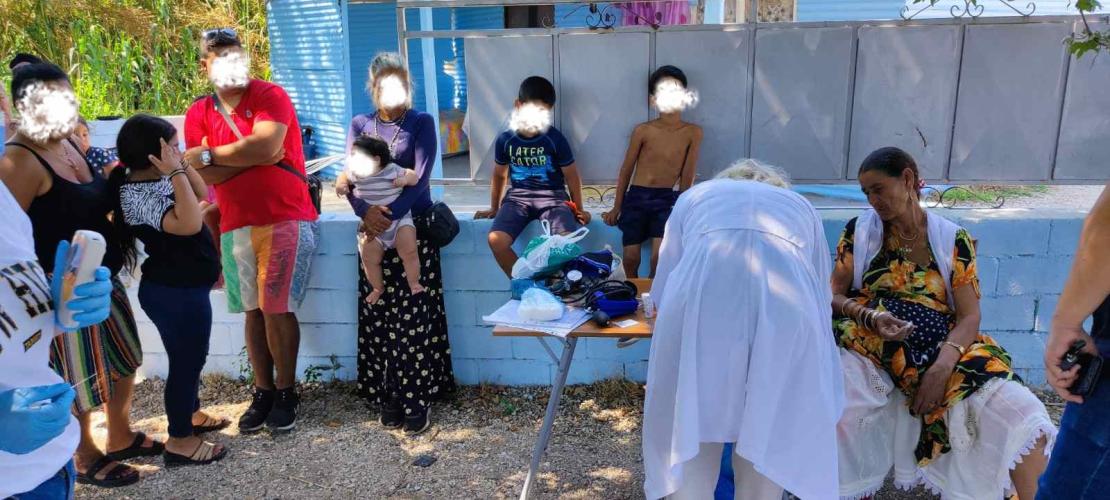 Άρτα: Προληπτικές εξετάσεις στους Ρομά