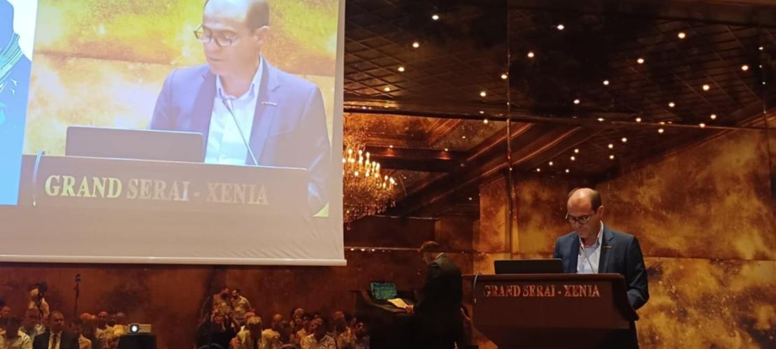 ΔΥΝΑΜΙΚΗ Η ΠΑΡΟΥΣΙΑ ΤΟΥ ΔΗΜΟΥ ΑΡΤΑΙΩΝ ΣΤΟ ΕΚΤΟ ΣΥΝΕΔΡΙΟ ΗΠΕΙΡΩΤΩΝ ΕΞΩΤΕΡΙΚΟΥ