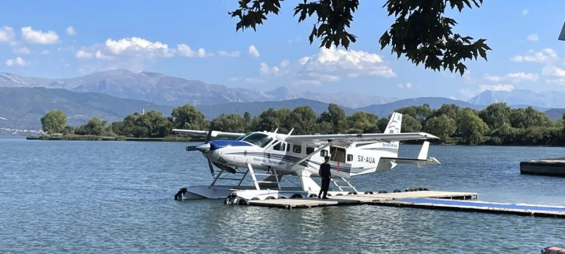 Κοινή παρέμβαση των τουριστικών φορέων της Ηπείρου προς τον Πρωθυπουργό για τα υδροπλάνα