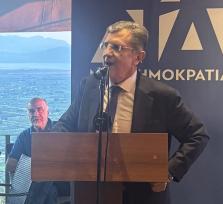 Χαιρετισμός Γιώργου Στύλιου στην...