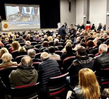 Με επιτυχία η εκδήλωση κοπής...