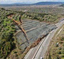 Σοβαρή Κατολίσθηση στην Ιόνια Οδό...