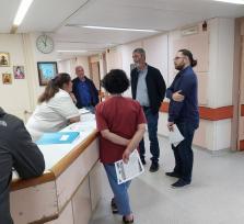 Περιοδεία του βουλευτή Ιωαννίνων...