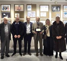 Άρτα:Τιμητική βράβευση στον...