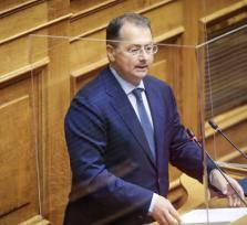 Ο Γιώργος Στύλιος στη Βουλή: «Να...