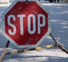 Άρτα:Προσωρινή διακοπή κυκλοφορίας