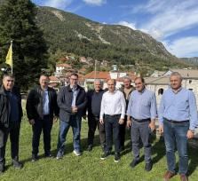Κυβερνητικό κλιμάκιο υποδέχθηκε...
