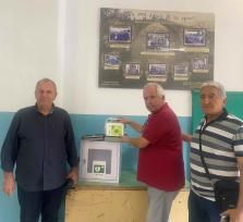 ΔΩΡΕΑ ΑΠΙΝΙΔΩΤΗ ΣΤΟ ΠΡΩΤΟ ΛΥΚΕΙΟ...