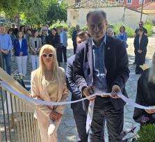 Εγκαίνια στο ΚΕΠ Φιλοθέης