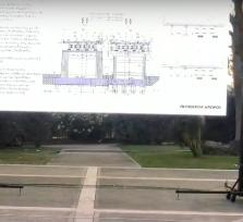 Παρουσίαση της μελέτης του έργου...