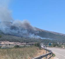 Φωτιά στην Αμφιλοχία: Μεγάλη...