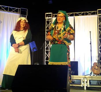 ΑΡΤΑ :Η ΓΚΟΛΦΩ ΤΑ ΛΕΕΙ ΑLΛΙΩΣ Μια θεατρική εμπειρία που ξεφεύγει από τα συνηθισμένα