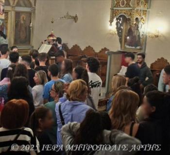 Άρτης Καλλίνικος: “Επιμέλεια και εμπιστοσύνη στον Ιησού για ασφαλή επιτυχία”