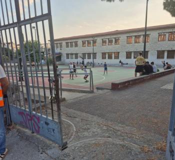 ΑΡΤΑ: ΠΑΙΧΝΙΔΙ ΣΤΙΣ ΣΧΟΛΙΚΕΣ ΑΥΛΕΣ ΜΕ ΤΗΝ ΣΤΗΡΙΞΗ ΤΟΥ ΔΗΜΟΥ