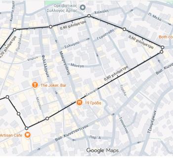 Αγίας Θεοδώρα: Η διαδρομή της Λιτάνευσης της Ιερής Λάρνακας και της Εικόνας