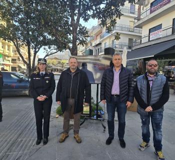 Δράση ενημέρωσης για την ασφαλή χρήση πεζοδρόμων και  κοινόχρηστων χώρων