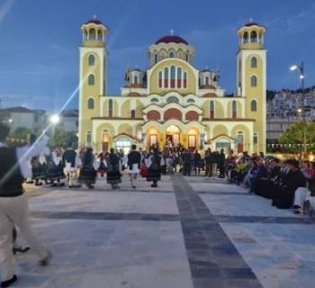 Με Λαμπρότητα  η Υποδοχή της Εικόνας του Αγίου Φανουρίου στην Άρτα
