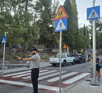 Άρτα:Ένα ξεκάθαρο μήνυμα για την οδική ασφάλεια