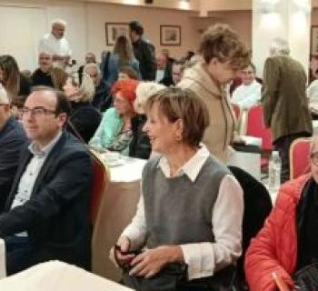 Άρτα: Πρώτη εμφάνιση-μήνυμα της Όλγας Γεροβασίλη με την ΕΛ.Α.Σ. μετά το «διαζύγιο» από τον ΣΥΡΙΖΑ