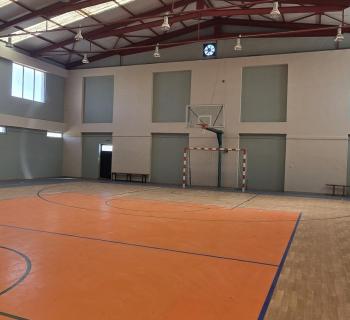 Νέο «πρόσωπο» για το κλειστό Γυμναστήριο Ανέζας 